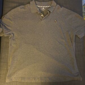 Disney Gray Polo Shirt with Logo